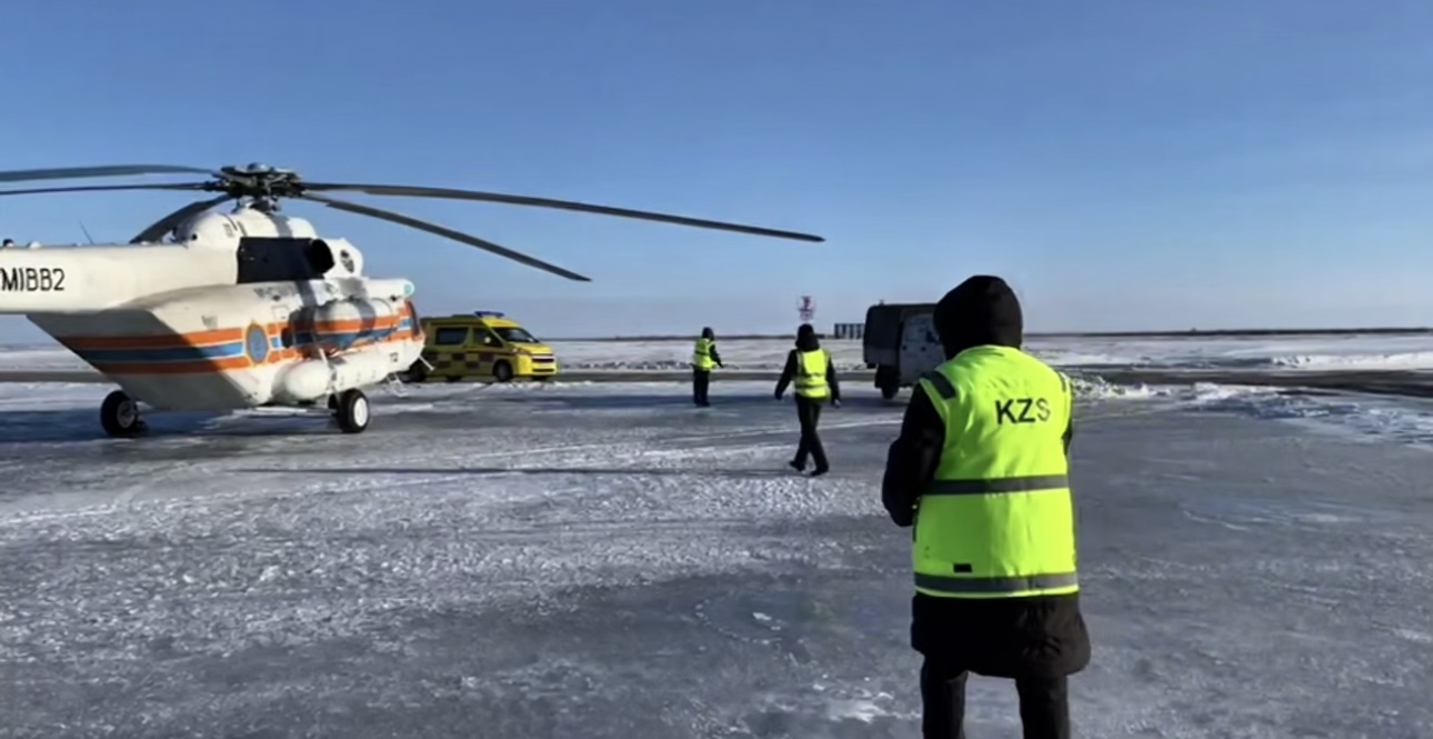 Экстренный рейс санитарной авиации выполнен между Жезказганом и Каражалом