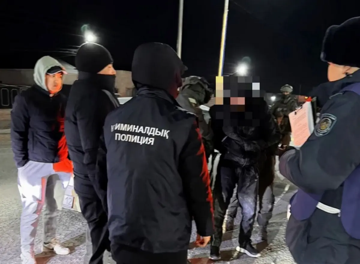 Вымогателя задержали при попытке скрыться в Жанаозене