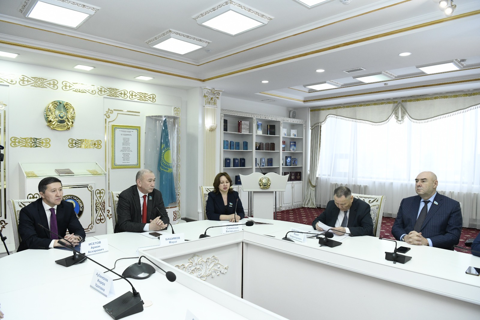 Международная ассоциация юристов поддержала проект новой Конституции РК