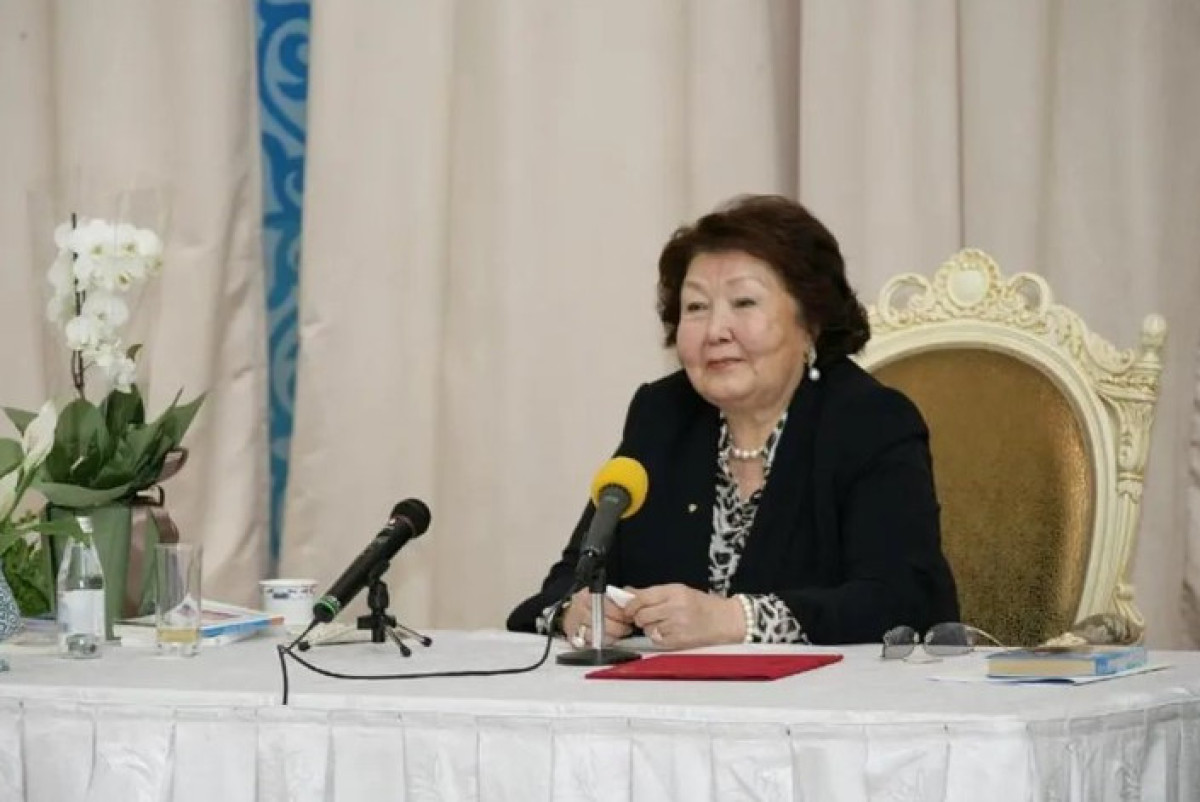 Сару Назарбаеву выписали из больницы в Алматы