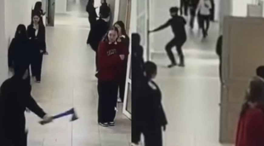 «Балтамен ылаң салған оқушы бүгін сабақта отыр»: Журналист дабыл қақты