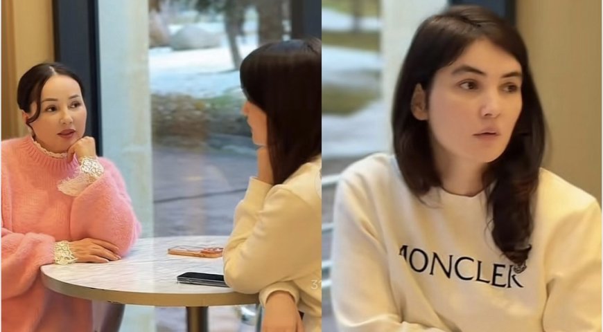 «Жазирадан да сұлу екен»: Жазира Байырбекова болашақ құдағайымен танысты