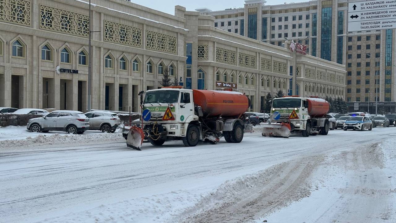 Жителей двух городов Казахстана предупредили о повышенном загрязнении воздуха