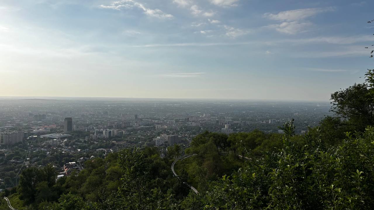 В Алматы вырос уровень загрязнения атмосферного воздуха