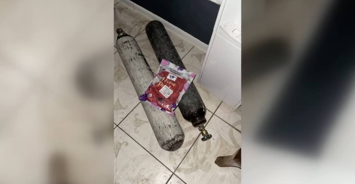 В одном из массажных салонов Караганды изъяли «веселящий газ»