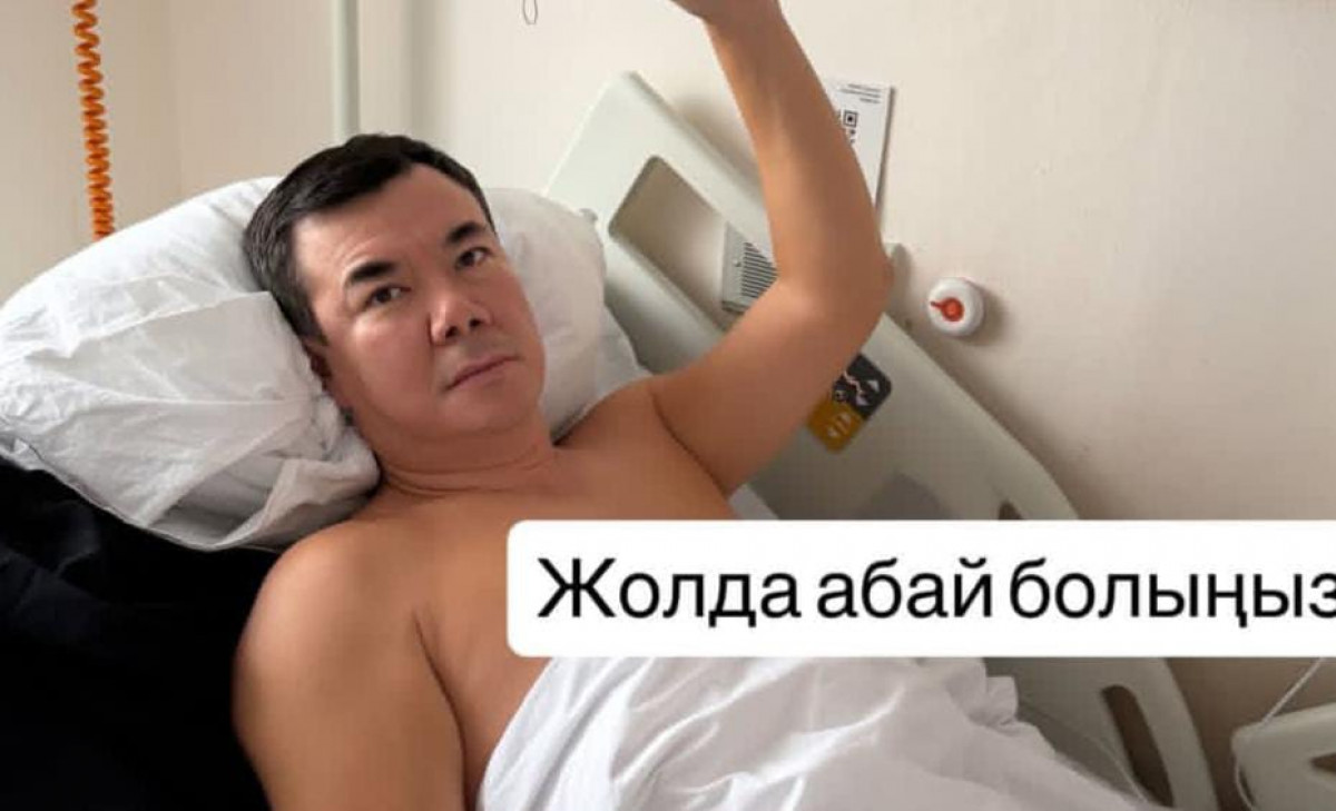 «Құдай сақтапты»: Нұрлан Қоянбаев ауруханаға түсіп қалды