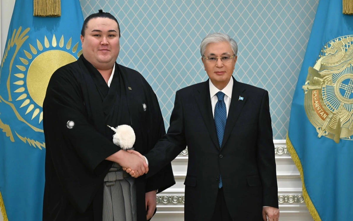 Президент Қасым-Жомарт Тоқаев сумошы Ерсін Балтағұлмен кездесті