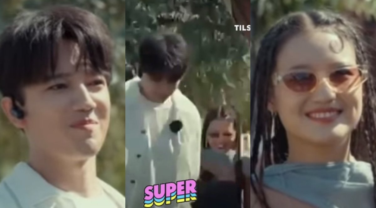 «Қырықта қылық шығардық»: Димаш Құдайберген қырғыз қызбен алтыбақан тепті