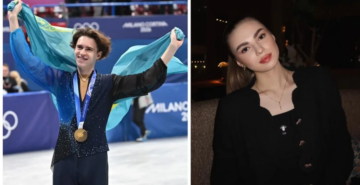«Менің Олимпиада чемпионым!»: Михаил Шайдоровтың сүйіктісі кім екені белгілі болды