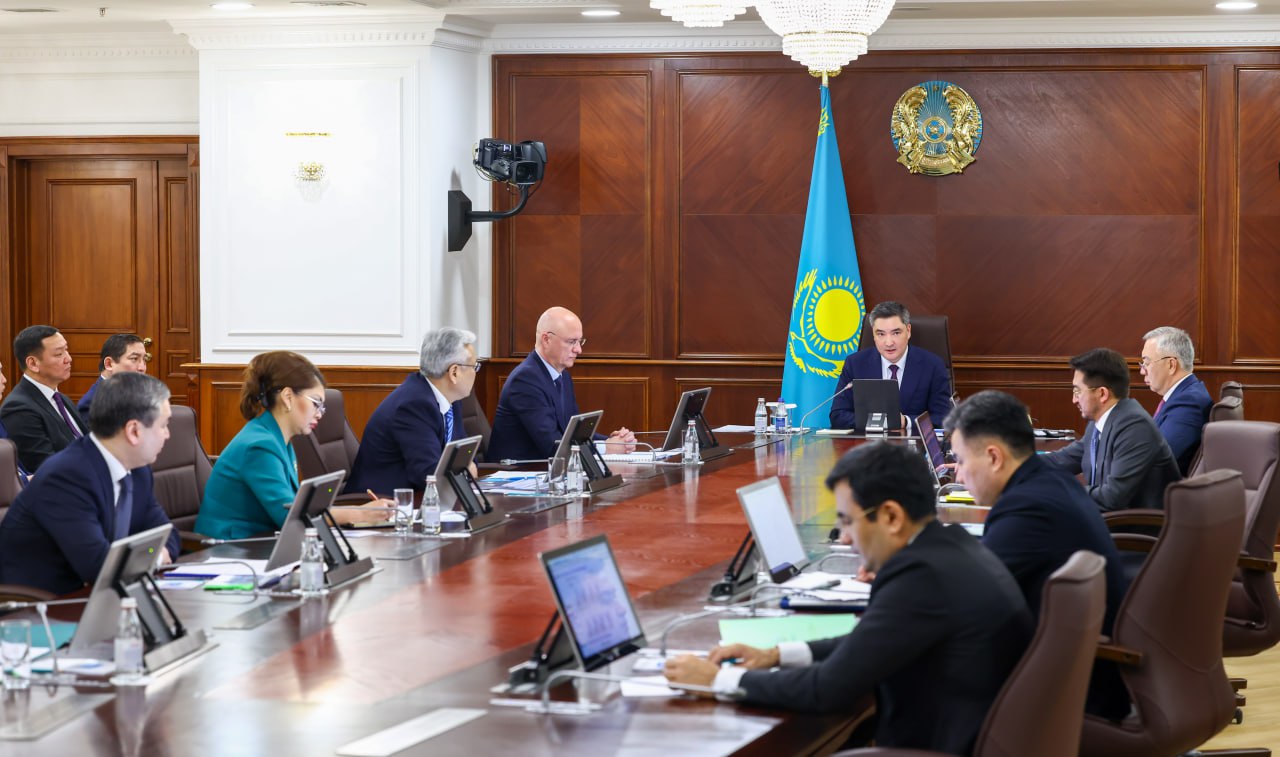 Нам нужен интенсивный рост экономики - Бектенов