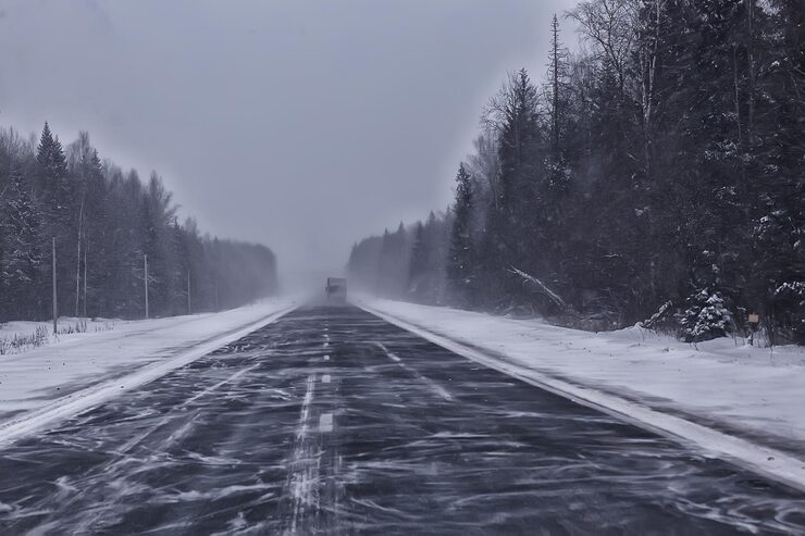 В Акмолинской области ограничили движение автотранспорта