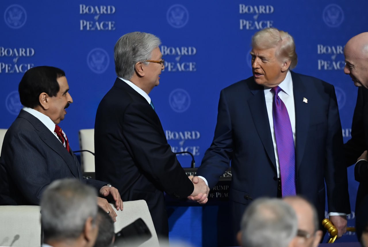 Дональд Трамп Қасым-Жомарт Тоқаевқа алғыс білдірді