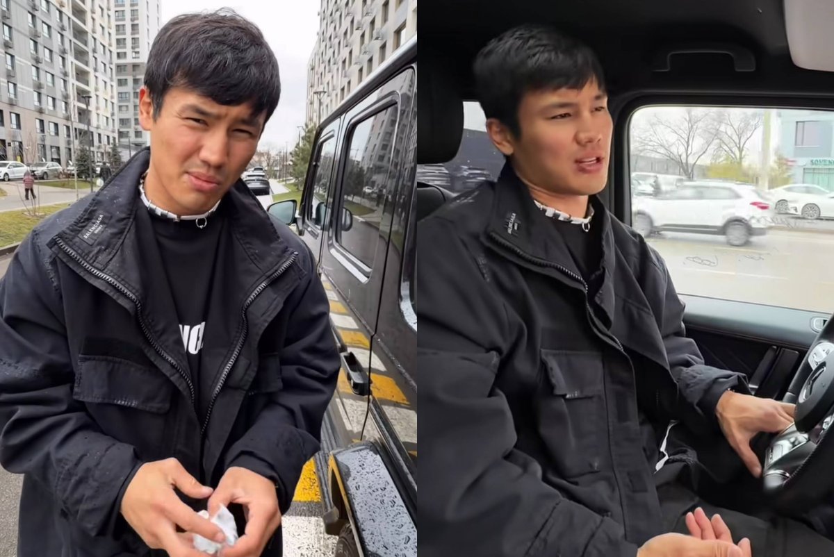 «Кеудеңе нан пісейін депті»: Еркебұлан Тоқтардың әрекеті көптің ашуына тиді