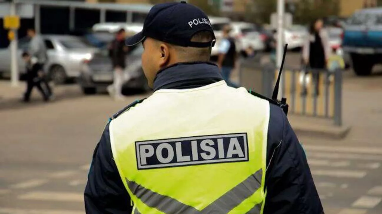 Маңғыстауда полицияға бағынбаған шетелдік қамауға алынды