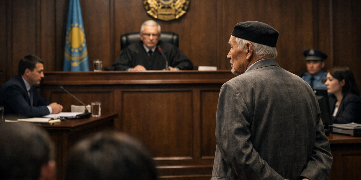 Түркістан облысында мектеп оқушысын зорлаған 71 жастағы ер адамға үкім шықты