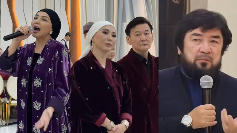 «Масқара, шоу жасаған»: Қарақат Әбілдина әкесіне арнап ас беремін деп сынға қалды (ВИДЕО)