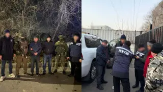 ҰҚК шетелдік құзыретті органдармен бірлесіп арнайы операция жүргізді