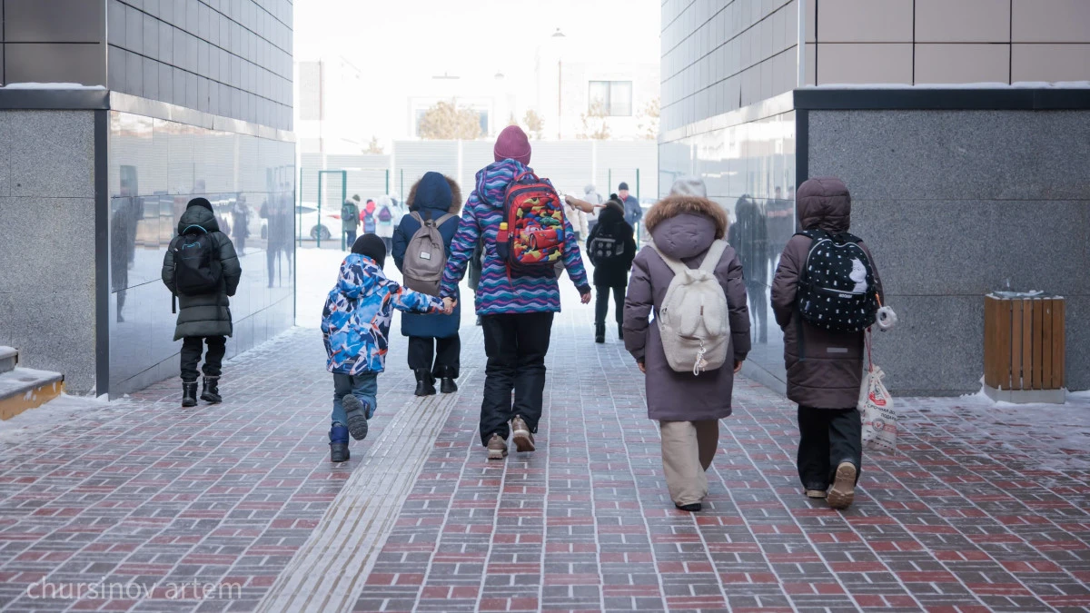 Астана оқушылары түстен кейін де онлайн оқиды