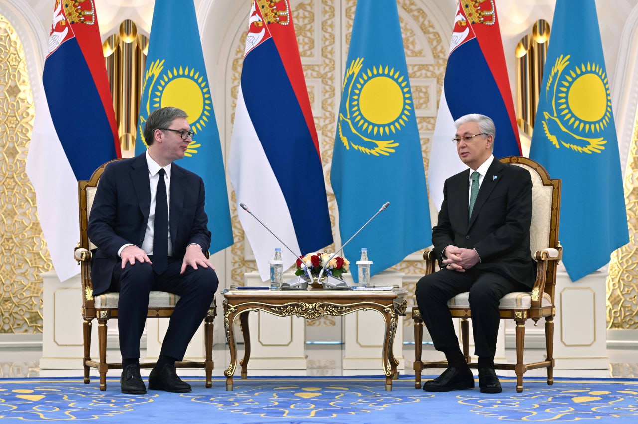 Казахстан и Сербия нацелены на укрепление торгово-экономических и культурных связей