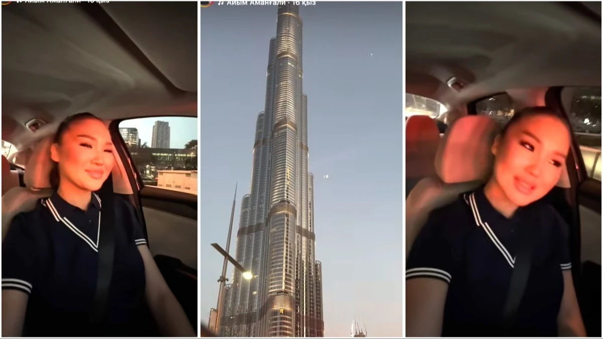 Тұрсынбек Қабатовтың тұңғыш қызы Дубайда ән айтып, жұртты елең еткізді