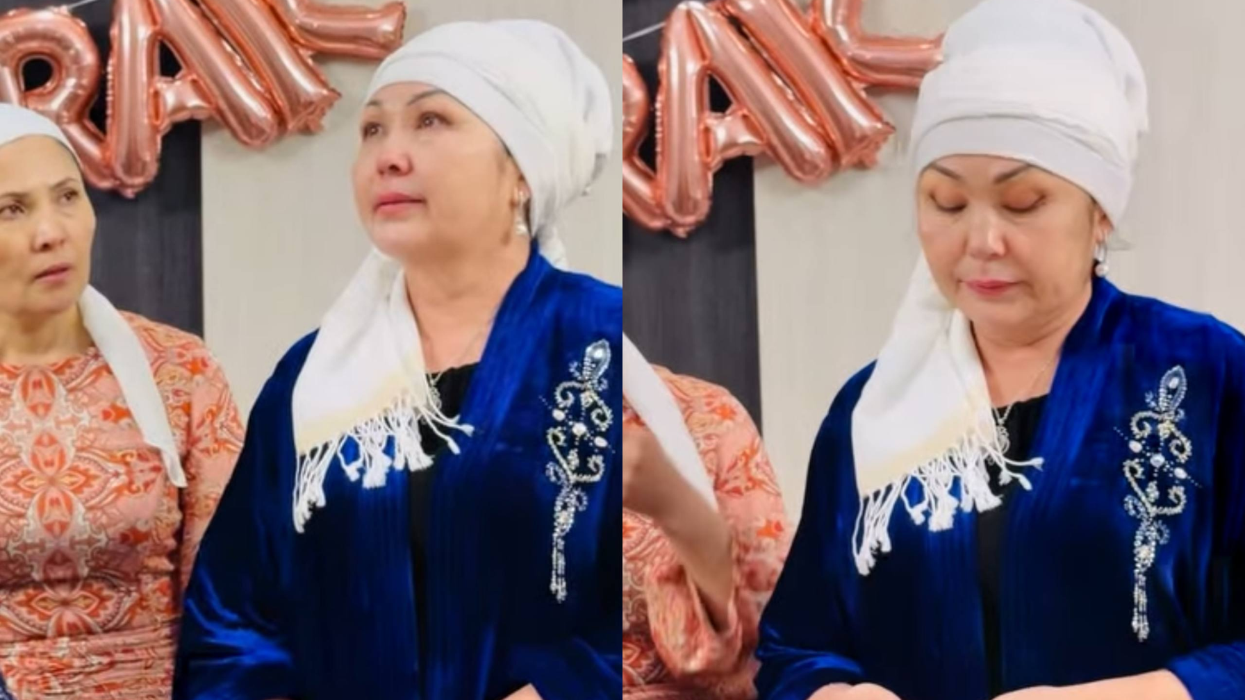 "Сағынышым әлі басылған жоқ": Асанәлі Әшімовтің жары ауызашарда жылап қалды