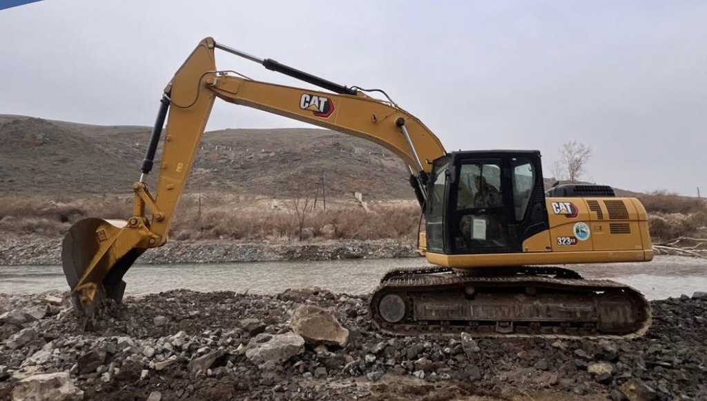 Объекты Большого Алматинского канала подготовили к паводковому периоду