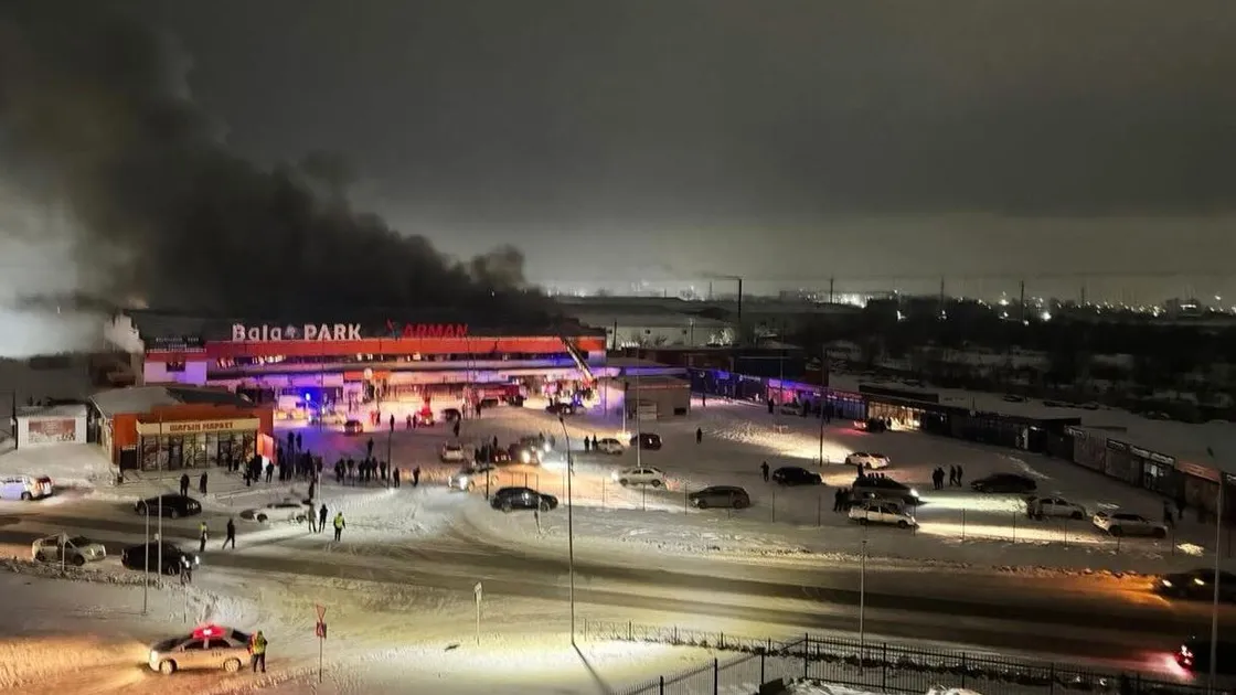 Семейде балалар ойын-сауық орталығынан өрт шықты: 11 адам дәрігер көмегіне жүгінген