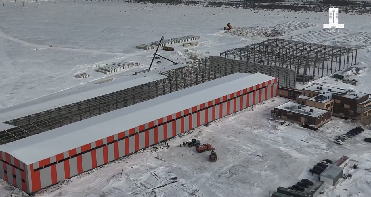 В Акмолинской области строят кирпичный завод за 13,7 млрд тенге