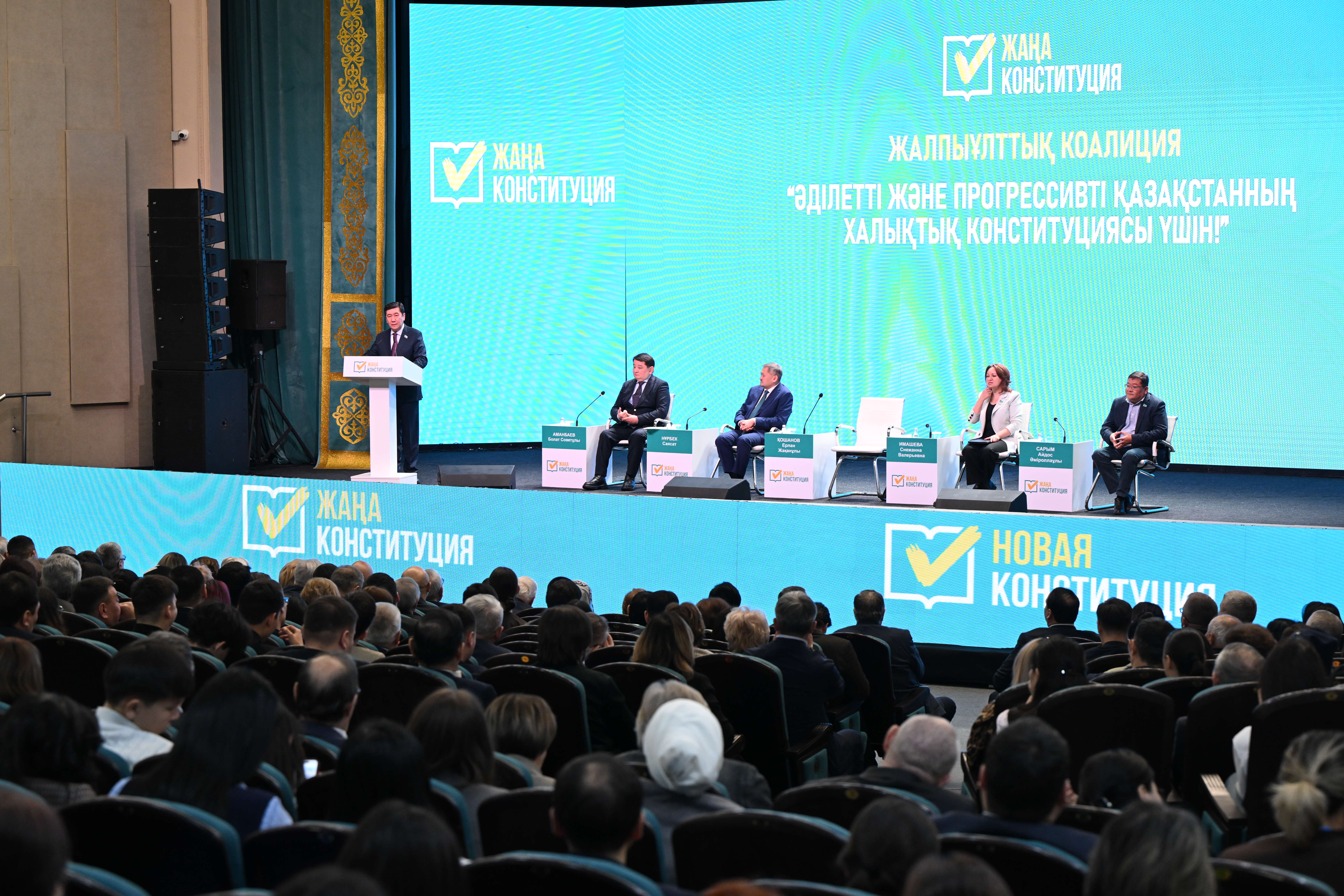 Члены Коалиции встретились с жителями Павлодарской области