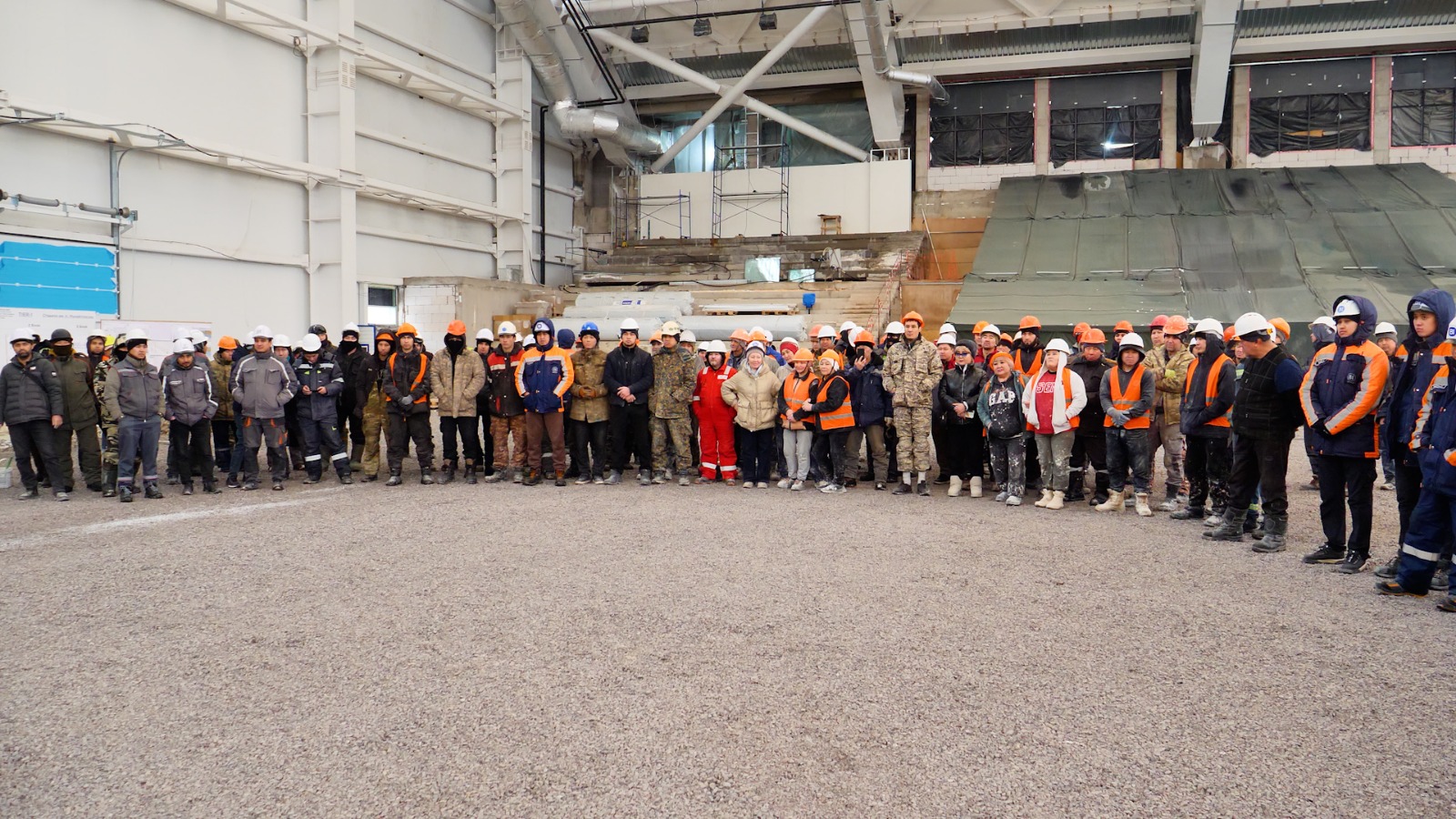 Астанада құрылыс саласының өкілдері жаңа Конституция жобасын қолдады