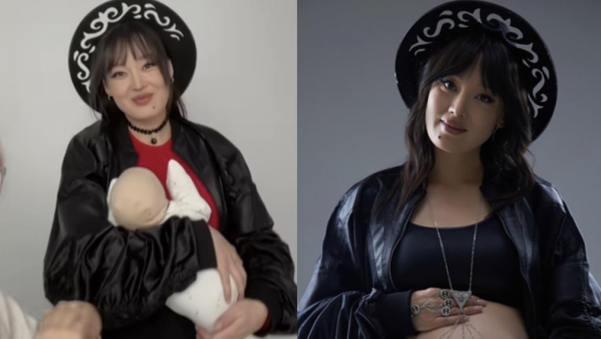 «10 жыл күттім»: Мархаба Сәби сүйінші жаңалығымен бөлісті