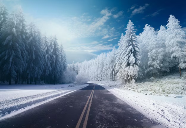 В Атырауской области ограничили движение автотранспорта