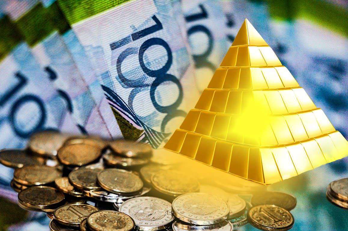 Более 380 казахстанцев стали жертвами финансовой пирамиды