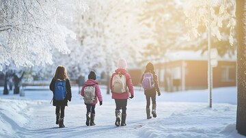 В Астане учащихся первой смены перевели на дистанционное обучение