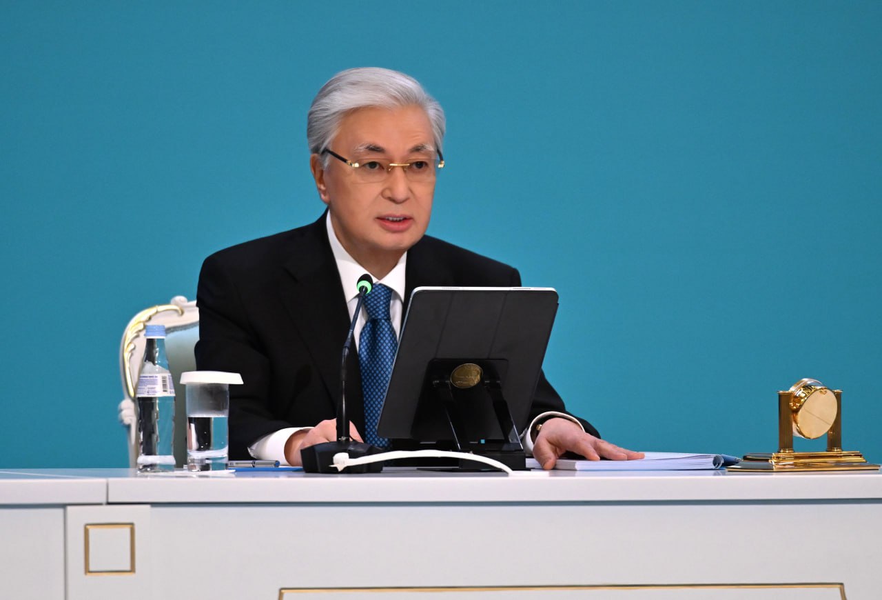 Граждане нашей страны знают, что за ними стоит государство - Токаев