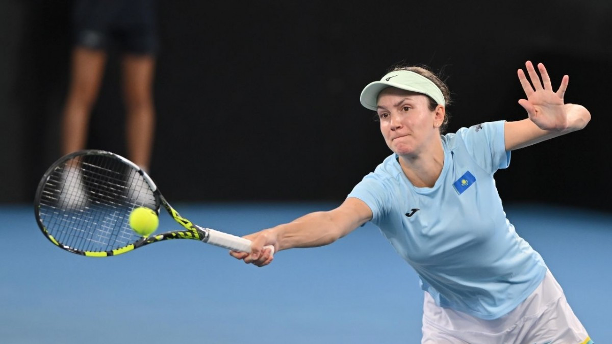 Казахстанская теннисистка вышла в полуфинал турнира WTA 1000 в США