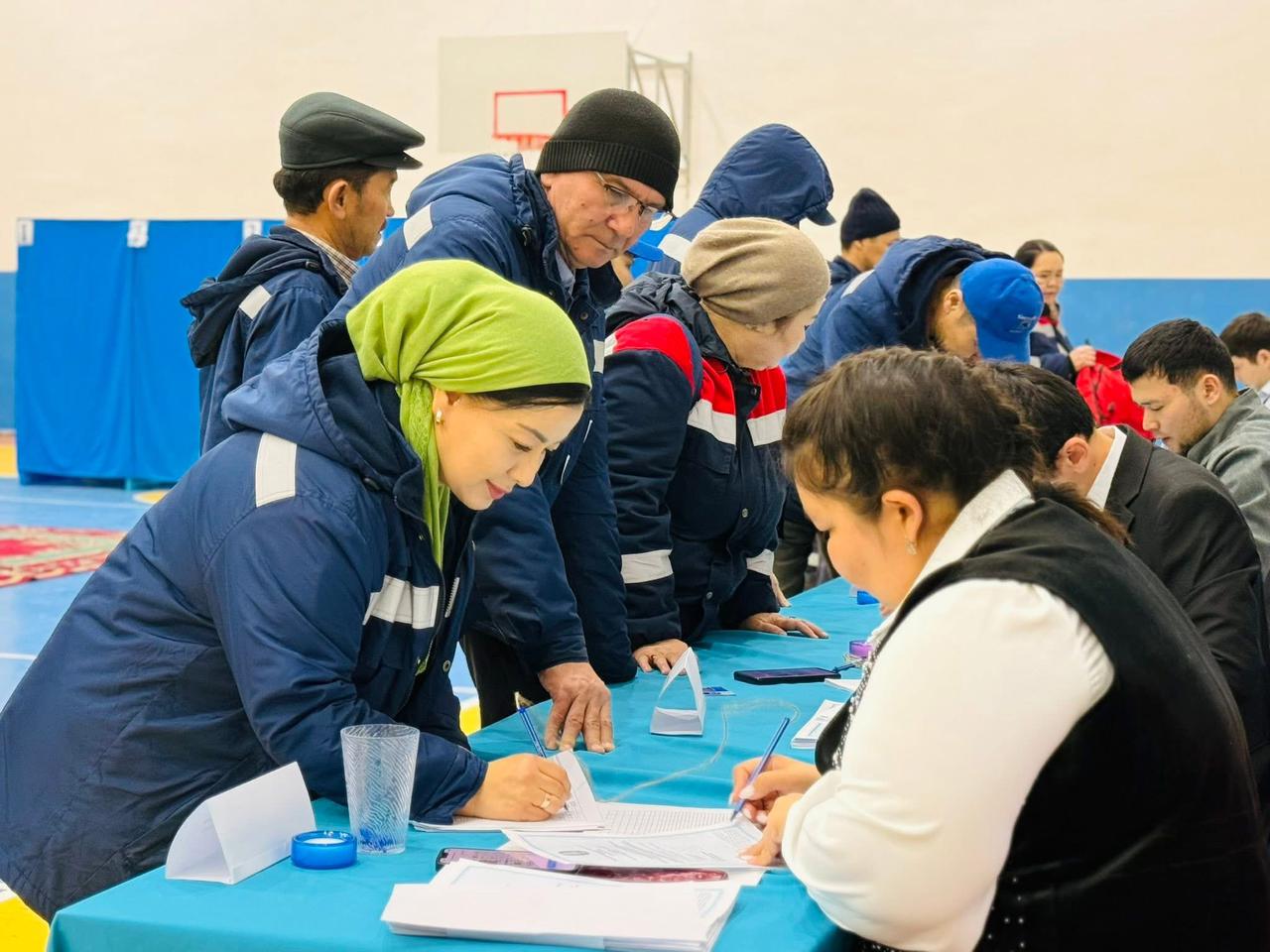 «Қаражанбасмұнай» ұжымы референдумға белсенді қатысуда