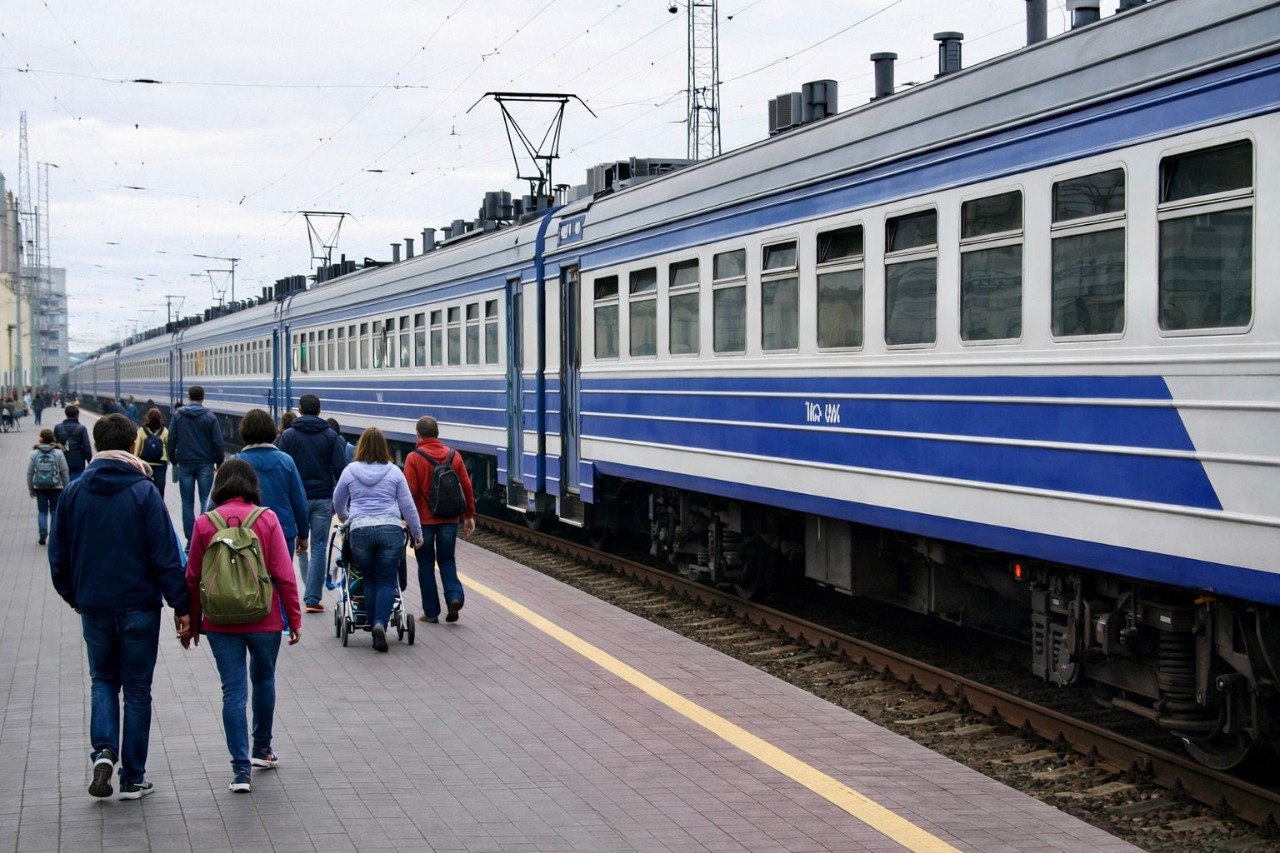 В праздничные дни увеличат количество поездов на маршруте Шу - Тараз