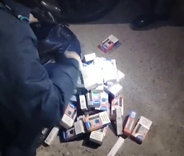 В Шымкенте изъяли партию электронных систем курения