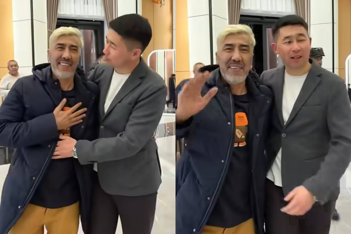 «Түрі не болып кеткен?»: Берік Тұрсынбековтің жаңа образы қызу талқыға түсті