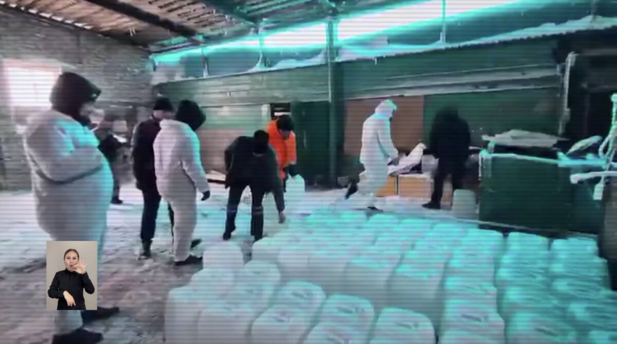 Более 200 кг мефедрона изъяли при ликвидации нарколаборатории в Акмолинской области