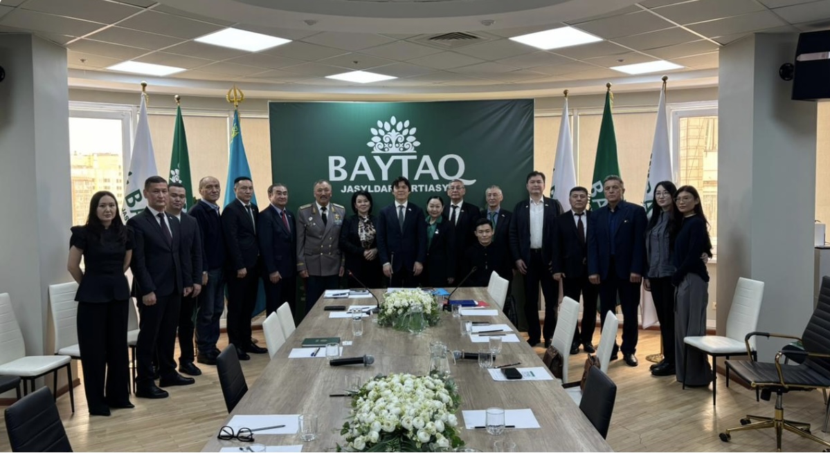 Партия «Байтақ» провела первое заседание Политсовета после референдума