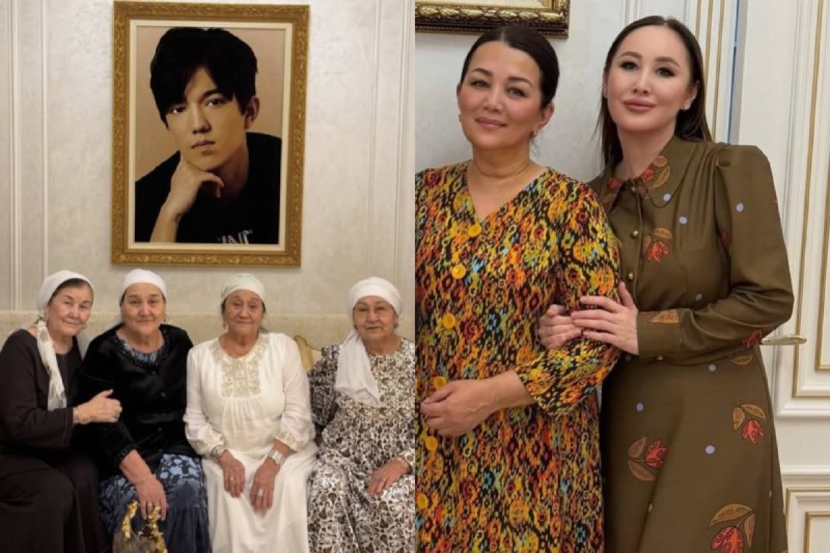 «Қасиет қонған шаңырақ»: Гүлнұр Оразымбетова Димаштың үйін көрсетті