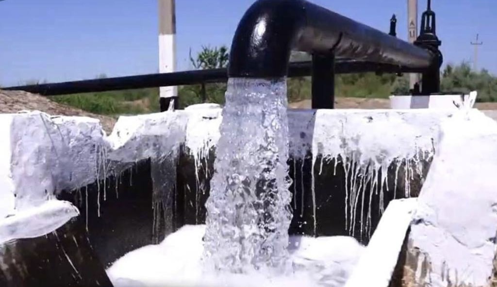 Подземные воды Казахстана используются лишь на 3,6%