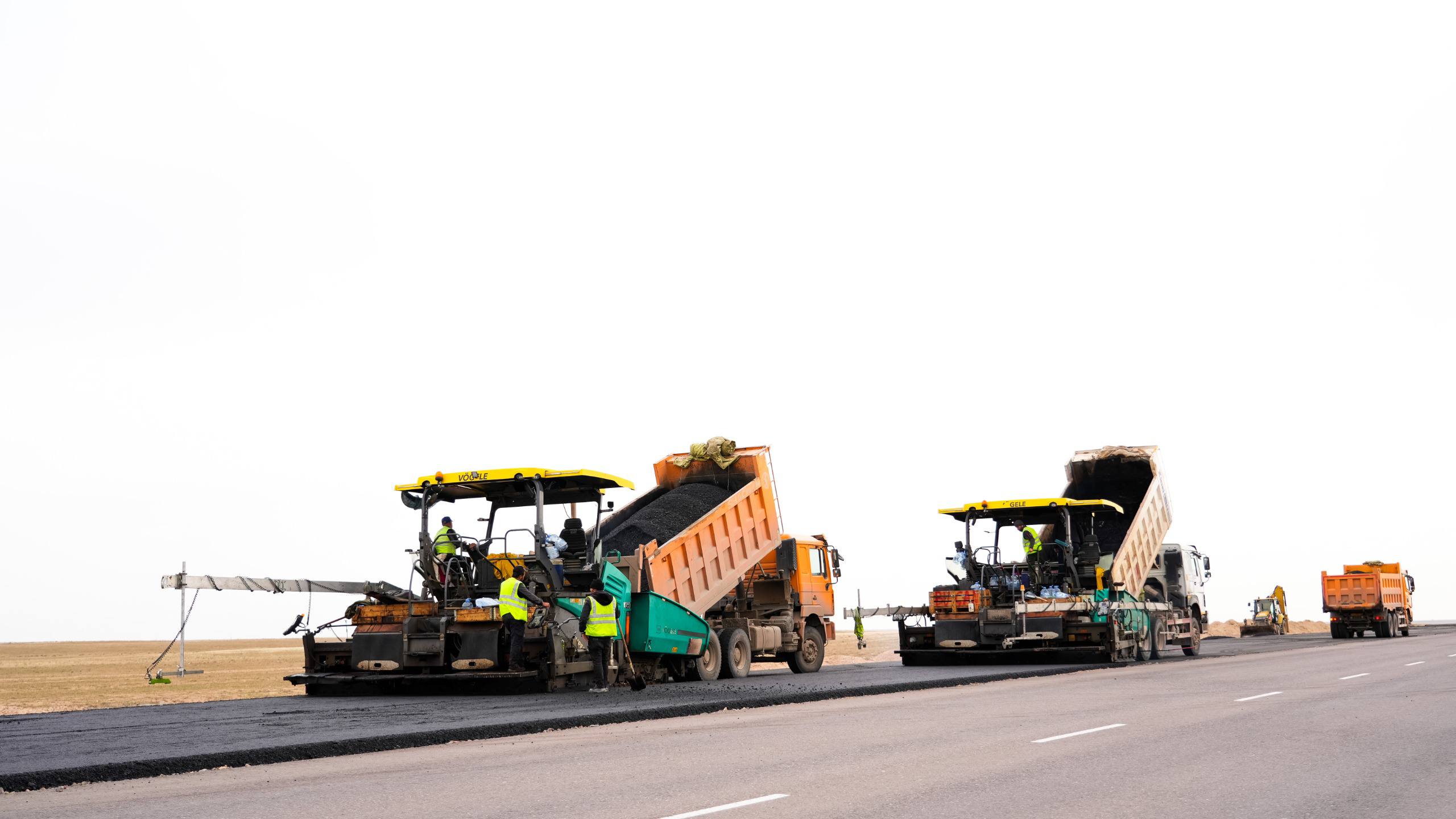 До 10 тысяч километров дорог отремонтируют в Казахстане к 2028 году