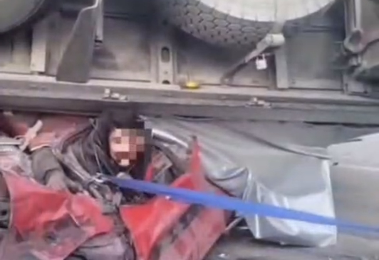 В области Жетысу произошло массовое ДТП с участием грузовика