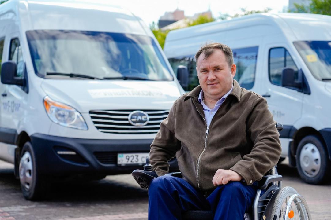 Инватакси қызметі мүгедектігі бар азаматтарға қолжетімді болуда