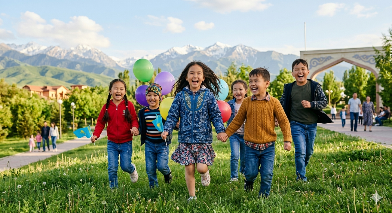 В Казахстане создают условия для развития детского творчества и цифрового контента — Концепция