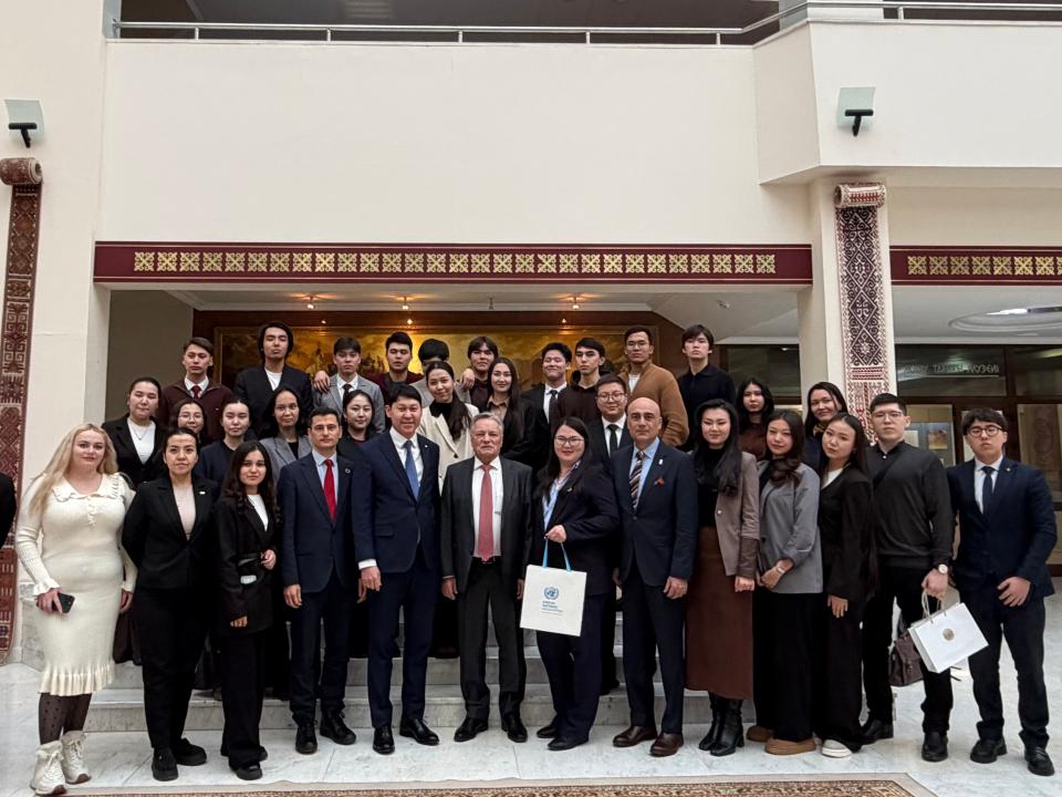 Казахстан укрепляет сотрудничество с международными организациями и гуманитарными институтами