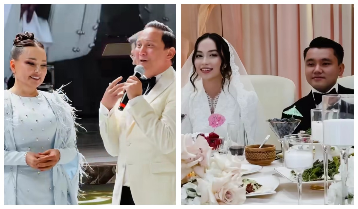 «Бұлай болады деп ойламадым»: Жазира Байырбекова ұлының үйлену тойы қалай өткенін айтты